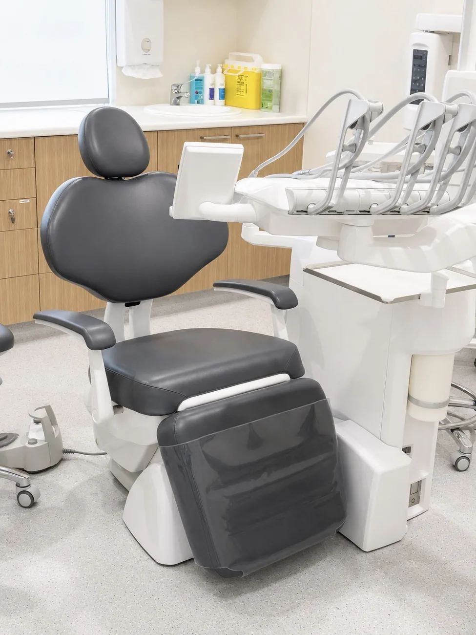 All-age accessible dental chair at Allura Dental