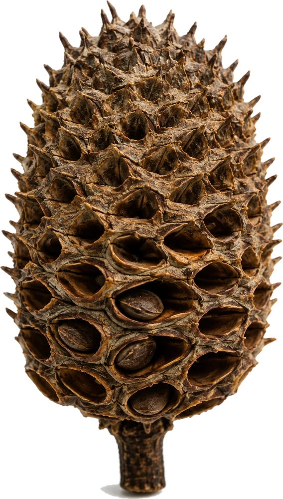Banksia pod specimen