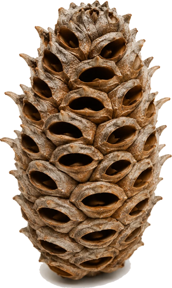 Banksia cone specimen