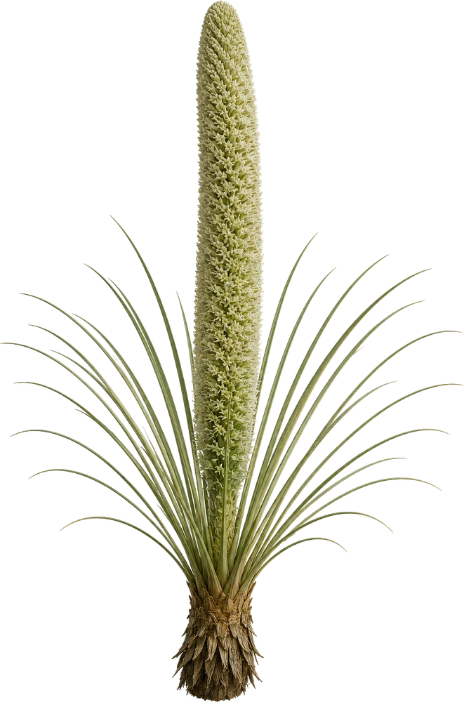 Grass-tree spike specimen