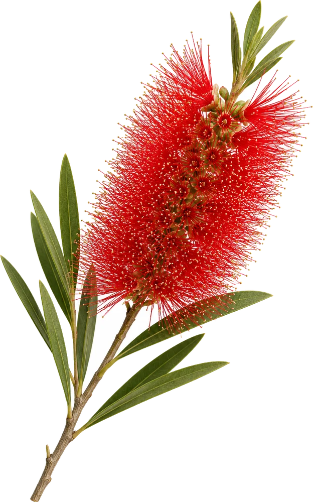 Bottlebrush specimen