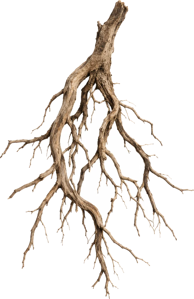 Mallee root specimen
