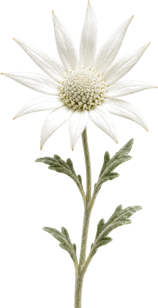 Flannel flower specimen