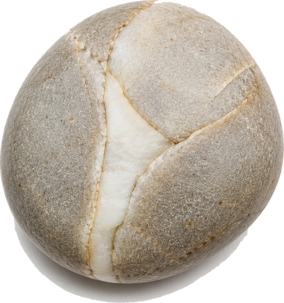 River stone specimen